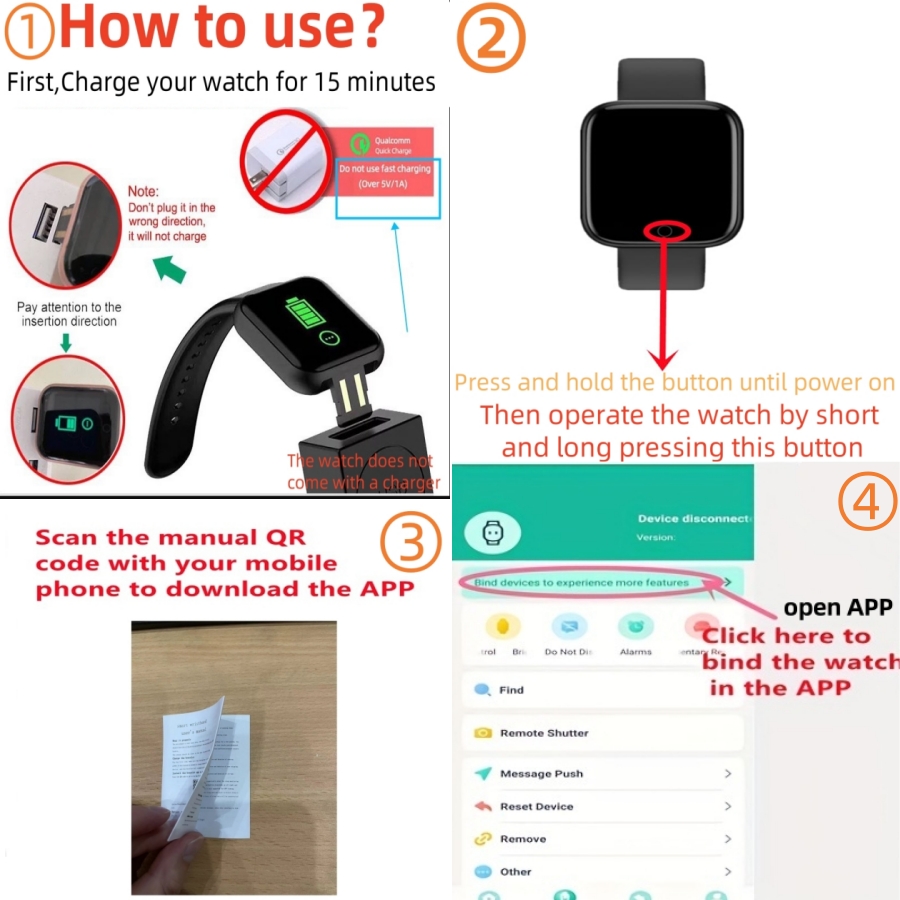 Multifunction Smart Watch For  - Smartwatch Watches Price review and price