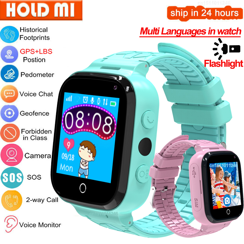 New Kids Smart Watch GPS Track - Smartwatch Watches For Kids With Gps review and price