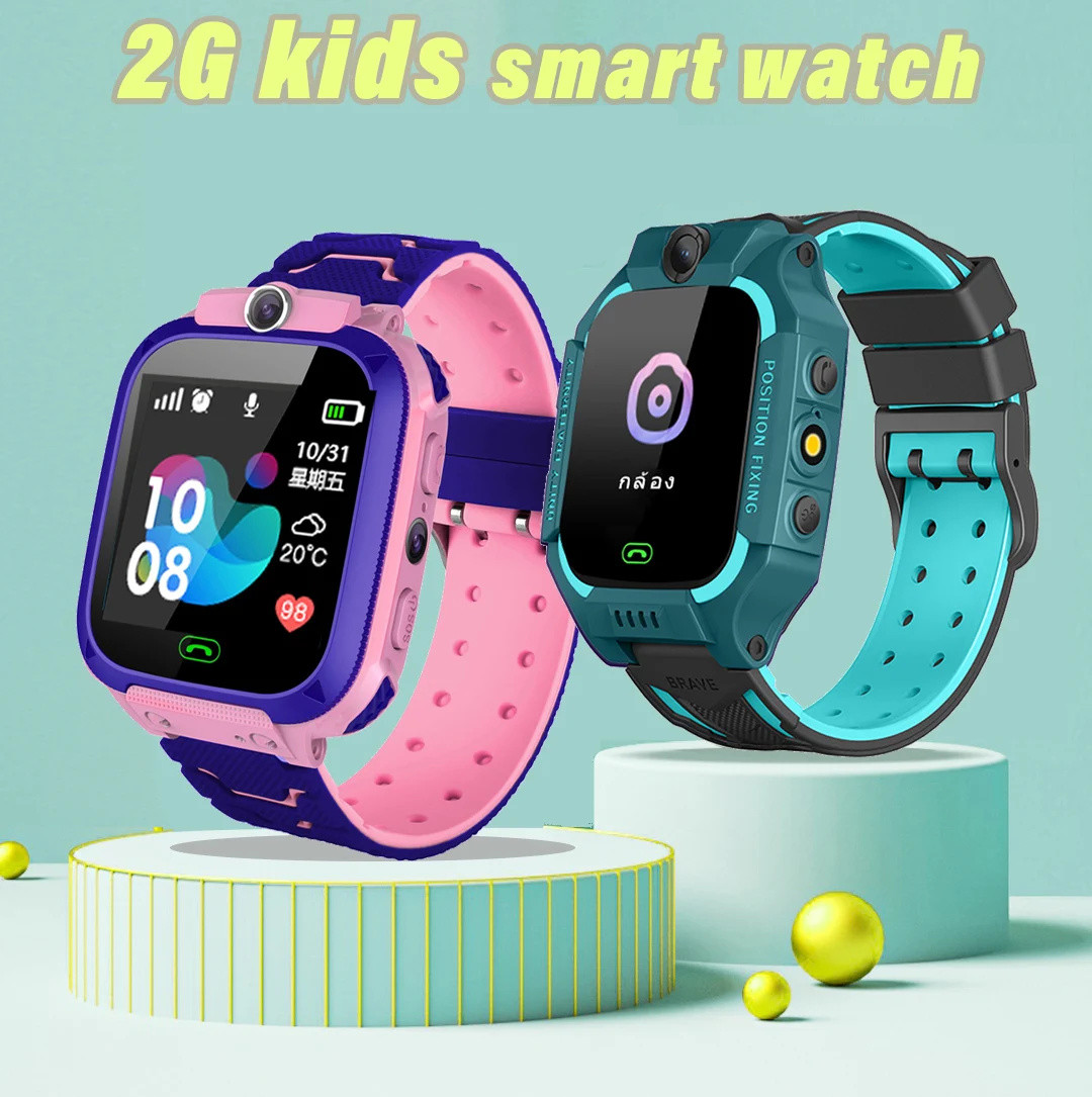 Q12 Kids Smart Watch 2G SOS Ca - Smartwatch Watches For Kids review and price