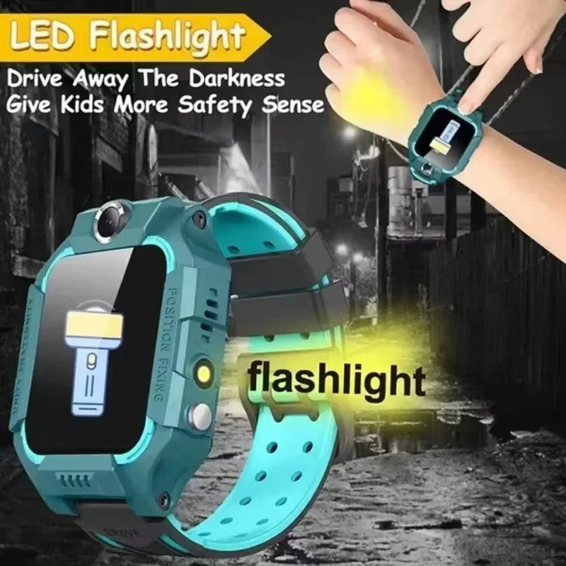Lenovo 2026 New 5G Waterproof  - Smartwatch Watches For Kids With Gps review and price
