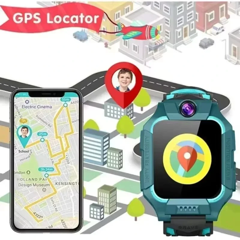 Lenovo 2026 New 5G Waterproof  - Smartwatch Watches For Kids With Gps review and price