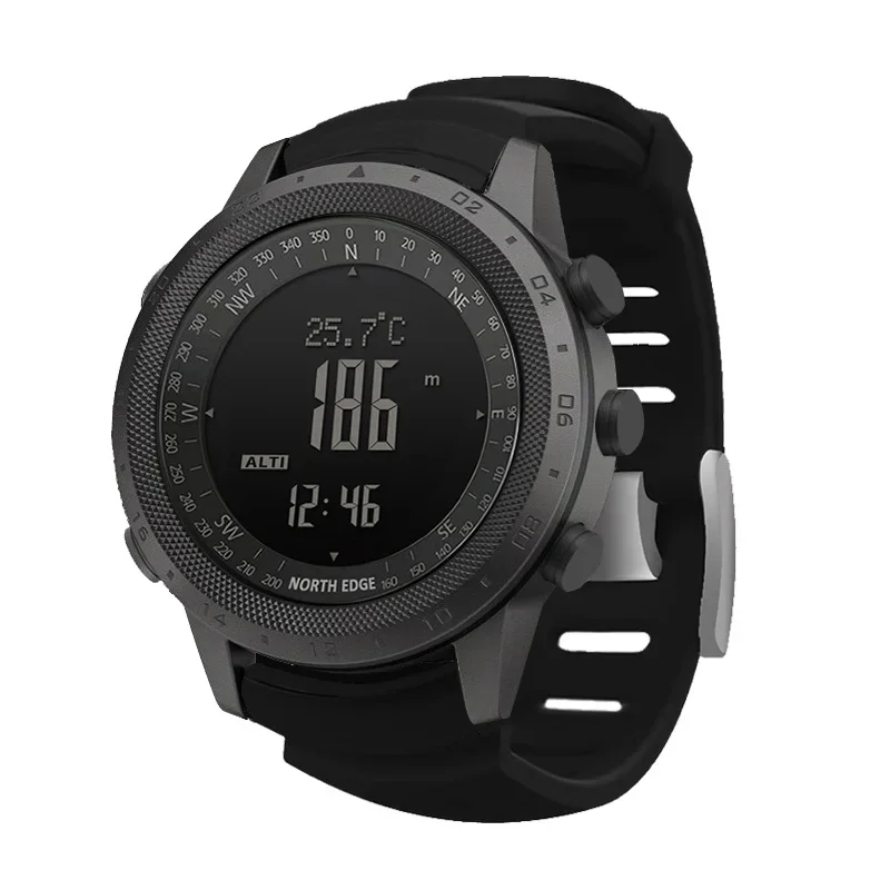 Men Digital Watch NORTH EDGE D - Altimeter Compass Watch review and price