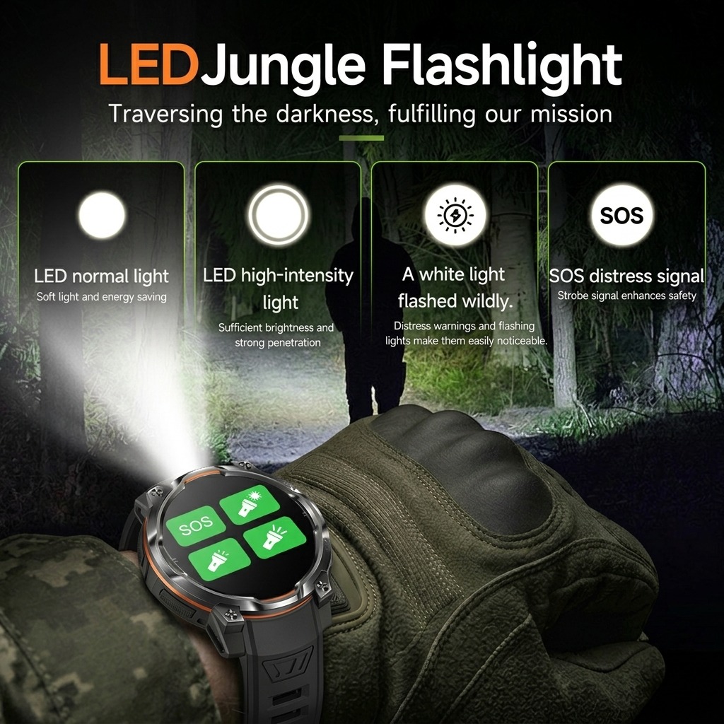 2026 Military Satellite Offlin - Watch Vs Smartwatch review and price