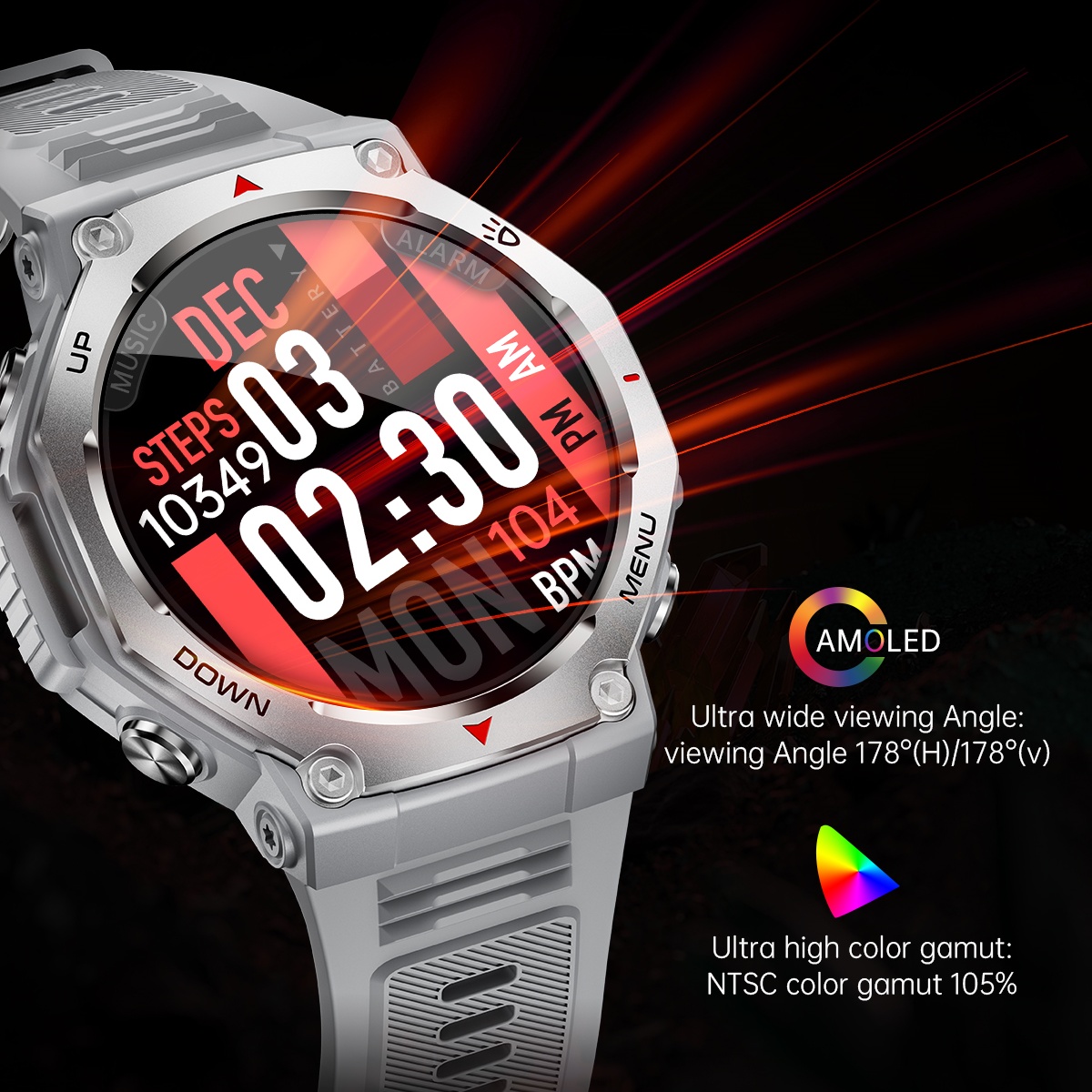 2025 New Professional Sports S - Watch Vs Smartwatch review and price