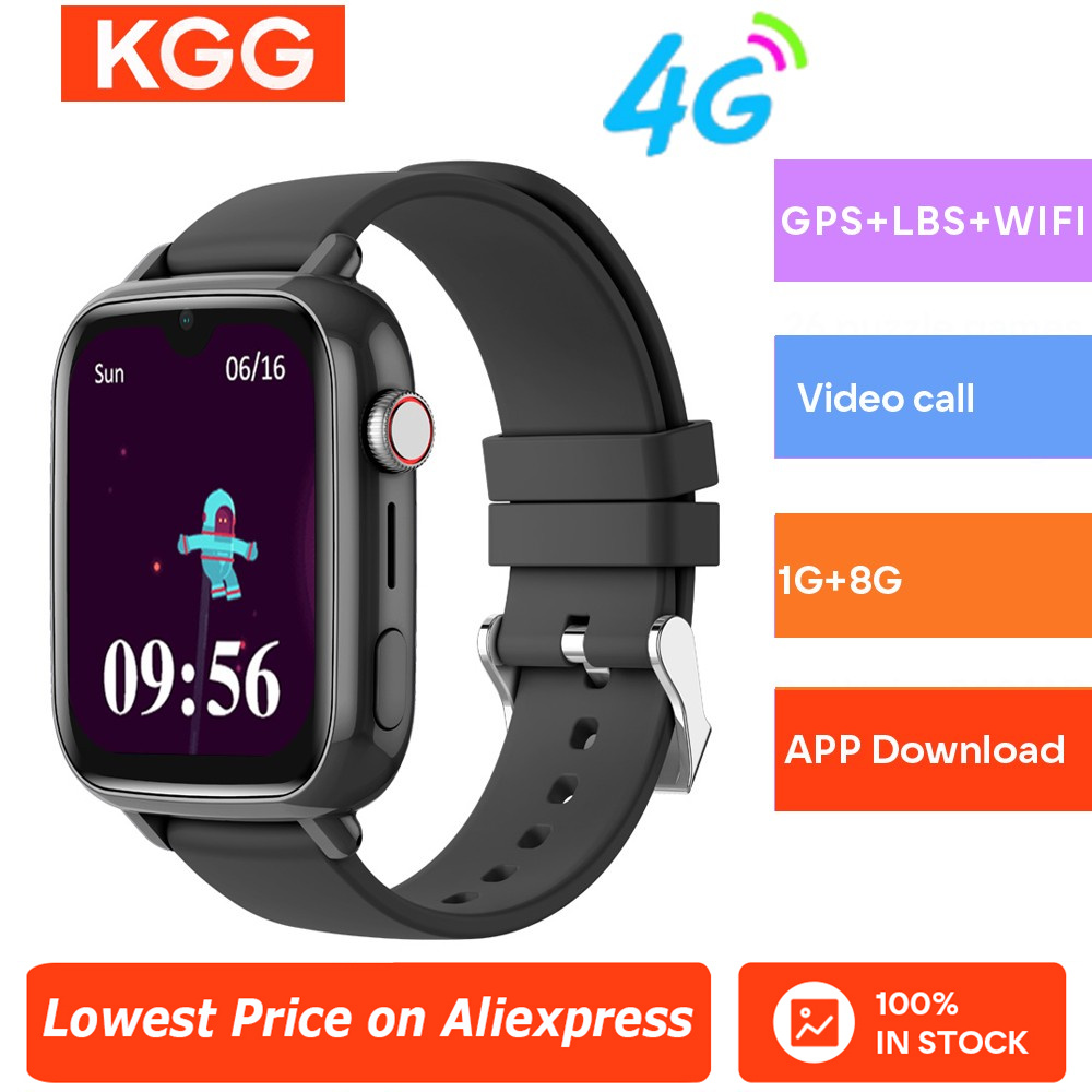 4G Smart Watch Kids Video Call - Smartwatch Watches For Kids With Gps review and price