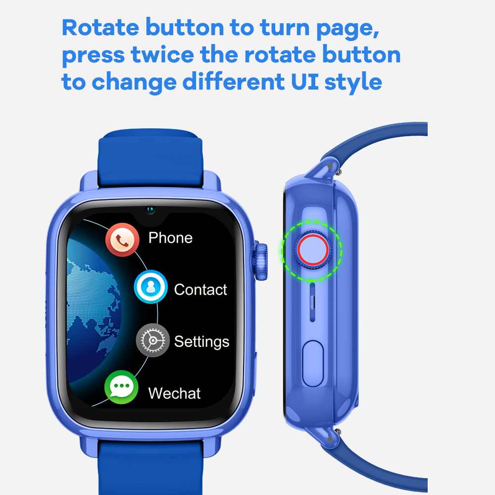 4G Smart Watch Kids Video Call - Smartwatch Watches For Kids With Gps review and price