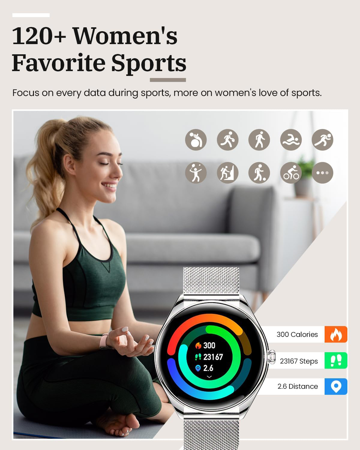 2026 Original For Women Ultra  - Watches Ladies Smartwatch review and price