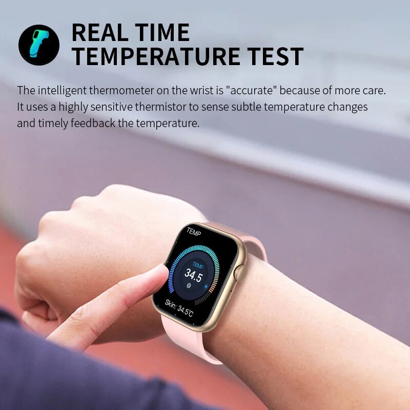 LIGE Bluetooth Call Smartwatch - Watches Ladies Smartwatch review and price