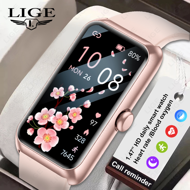 LIGE New Fashion Ladies Smart  - Watches Ladies Smartwatch review and price